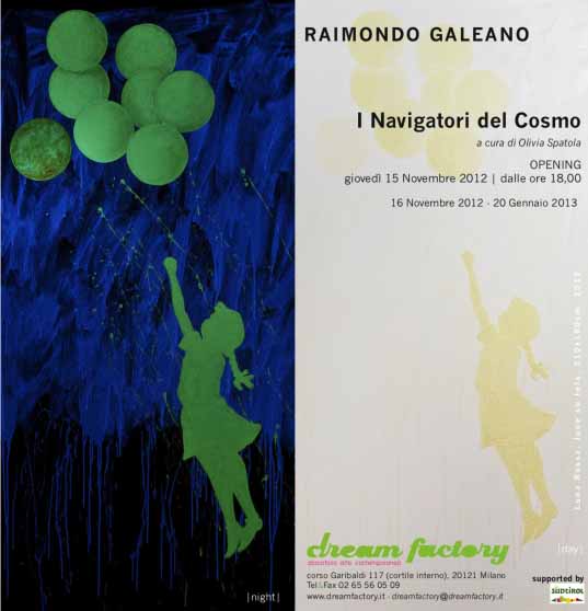 Raimondo Galeano – I Navigatori del Cosmo